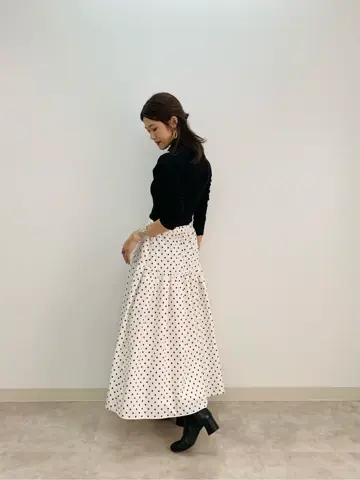 GRACE CONTINENTAL A.Kameyama コーディネート画像