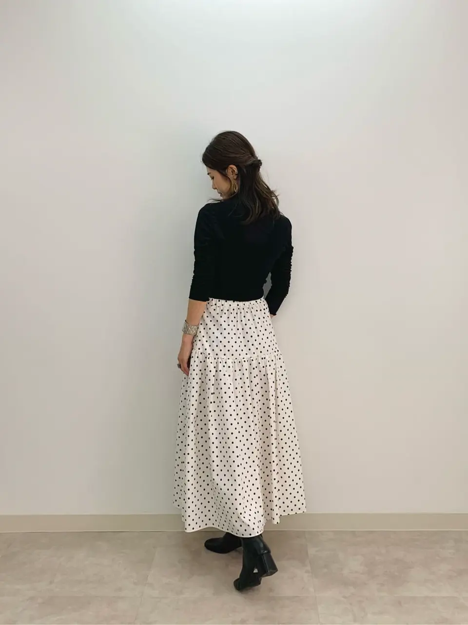 GRACE CONTINENTAL A.Kameyama コーディネート画像