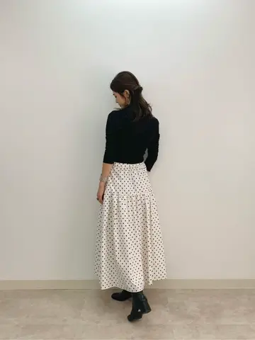 GRACE CONTINENTAL A.Kameyama コーディネート画像