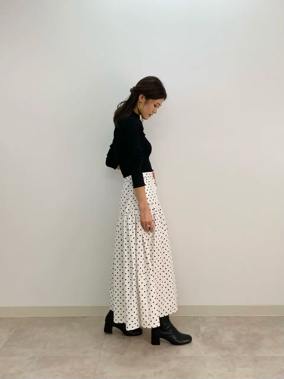 GRACE CONTINENTAL A.Kameyama コーディネート画像