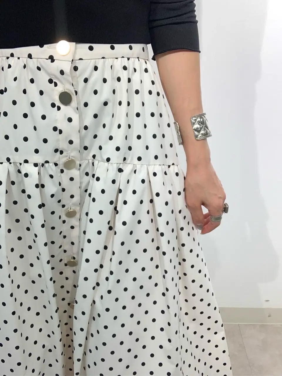 GRACE CONTINENTAL A.Kameyama コーディネート画像