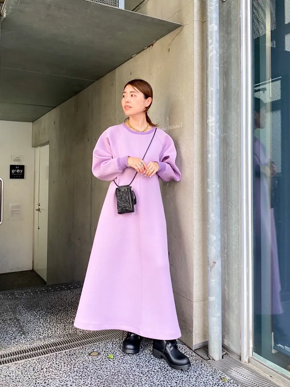 GRACE CONTINENTAL 古川温子 コーディネート画像