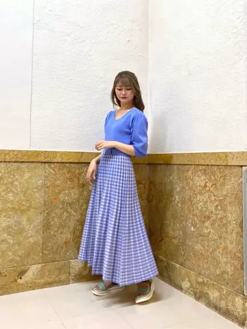 GRACE CONTINENTAL MORITA AI コーディネート画像