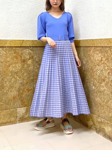 GRACE CONTINENTAL MORITA AI コーディネート画像