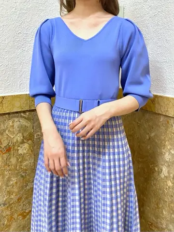 GRACE CONTINENTAL MORITA AI コーディネート画像