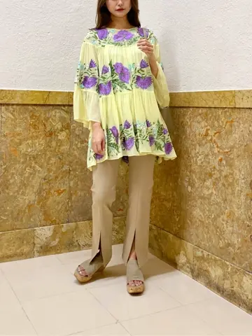 GRACE CONTINENTAL MORITA AI コーディネート画像