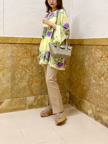 GRACE CONTINENTAL MORITA AI コーディネート画像