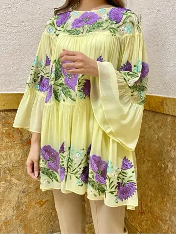 GRACE CONTINENTAL MORITA AI コーディネート画像