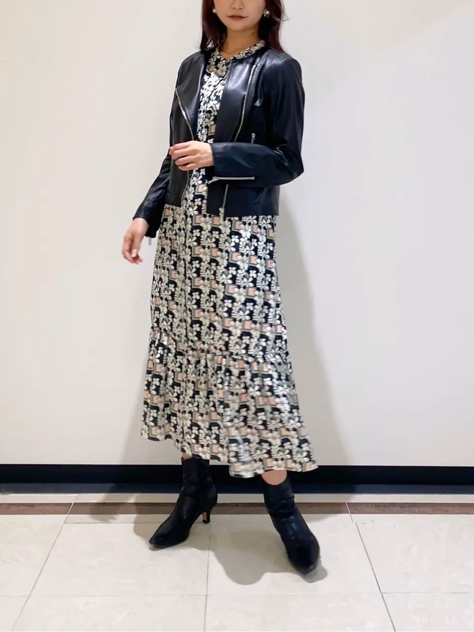 GRACE CONTINENTAL MORITA AI コーディネート画像