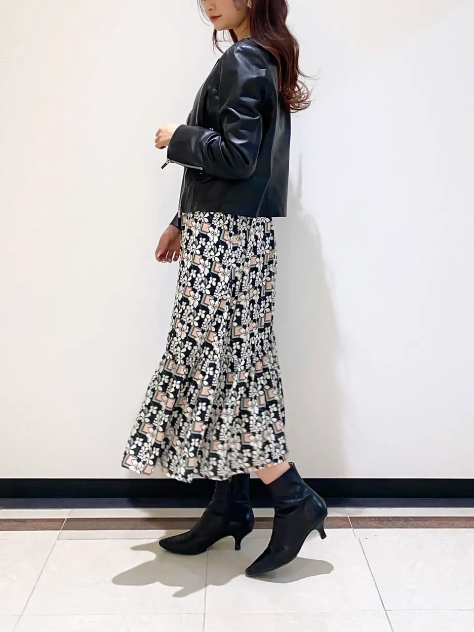 GRACE CONTINENTAL MORITA AI コーディネート画像