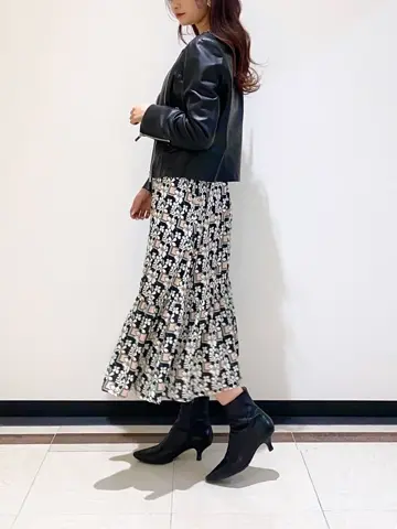 GRACE CONTINENTAL MORITA AI コーディネート画像