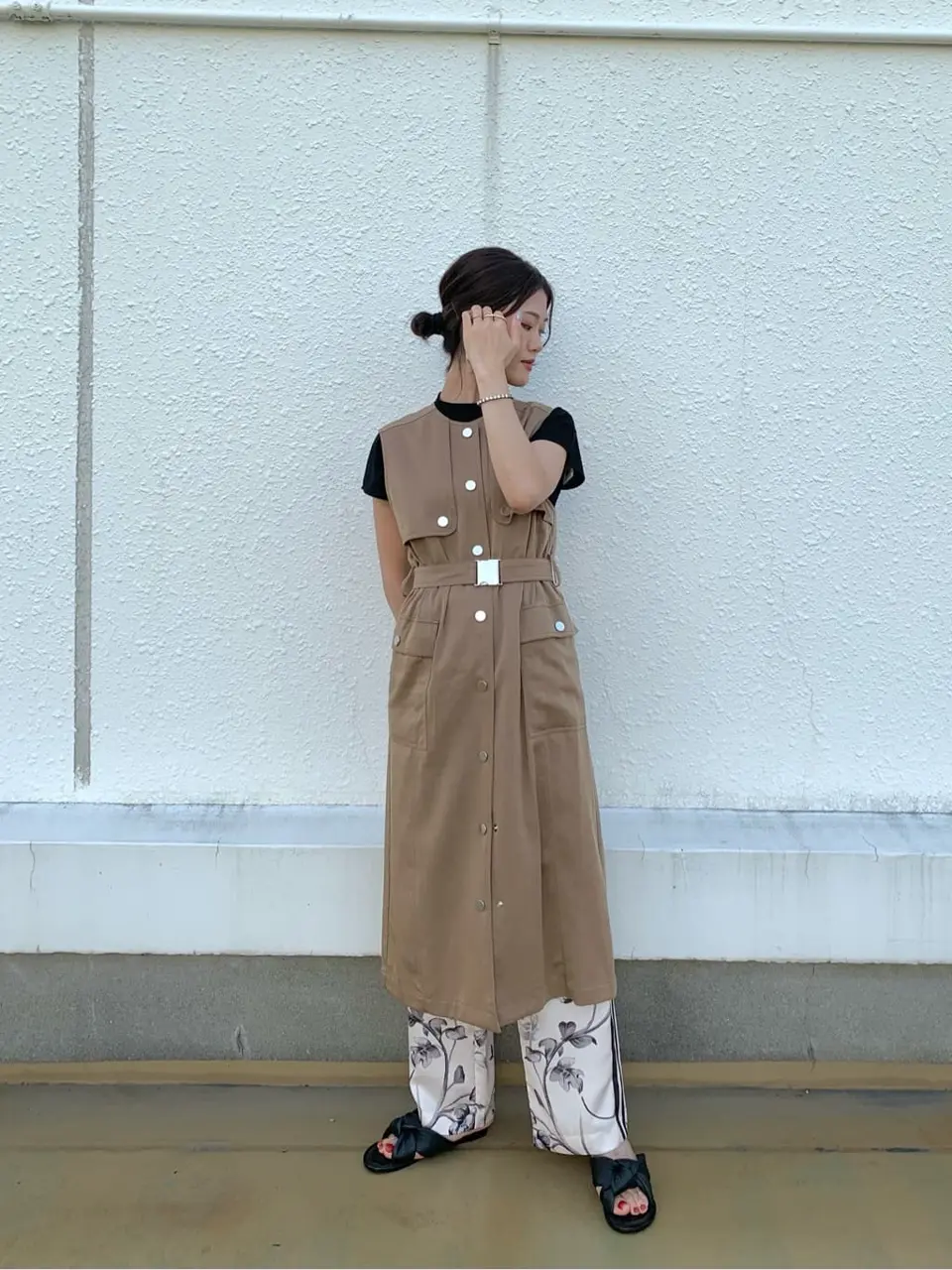 GRACE CONTINENTAL A.Kameyama コーディネート画像