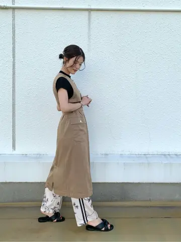 GRACE CONTINENTAL A.Kameyama コーディネート画像