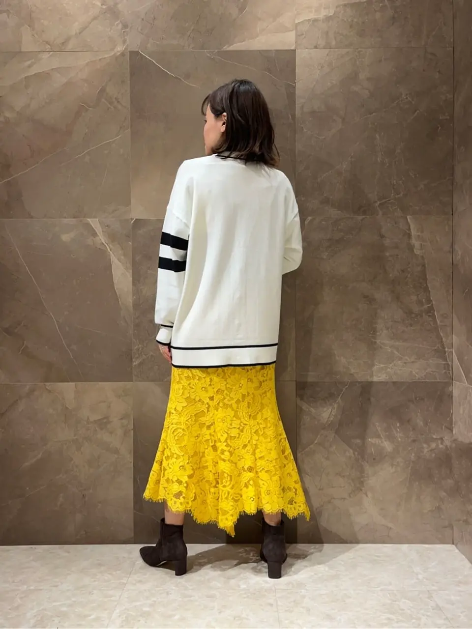 GRACE CONTINENTAL 穐山　香織 コーディネート画像