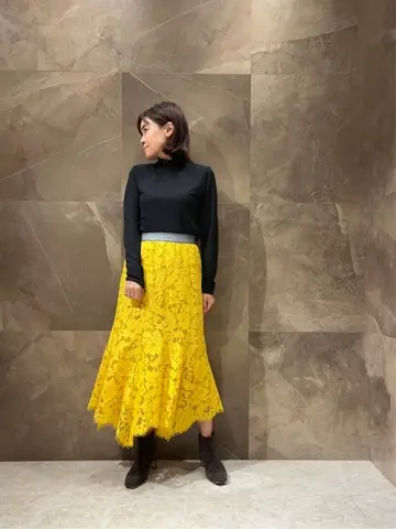 GRACE CONTINENTAL 穐山　香織 コーディネート画像