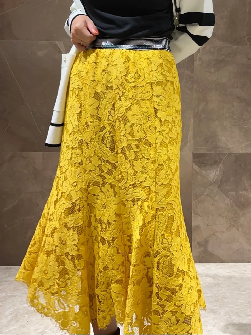 GRACE CONTINENTAL 穐山　香織 コーディネート画像