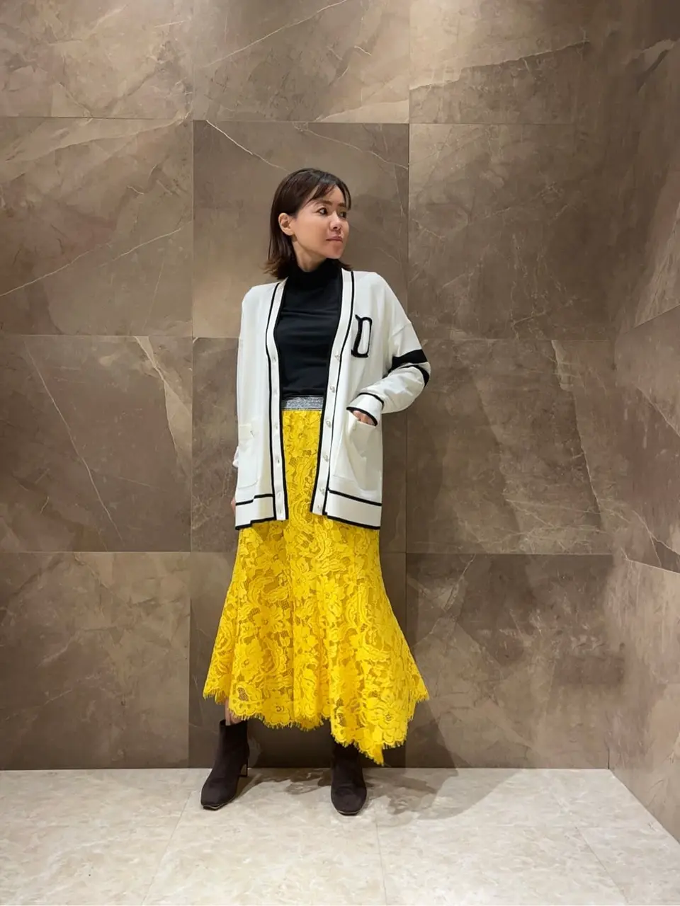 GRACE CONTINENTAL 穐山　香織 コーディネート画像