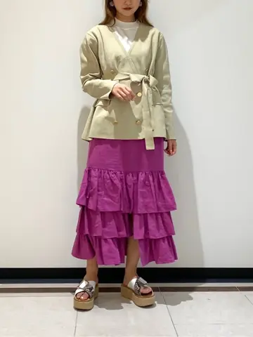 GRACE CONTINENTAL MORITA AI コーディネート画像