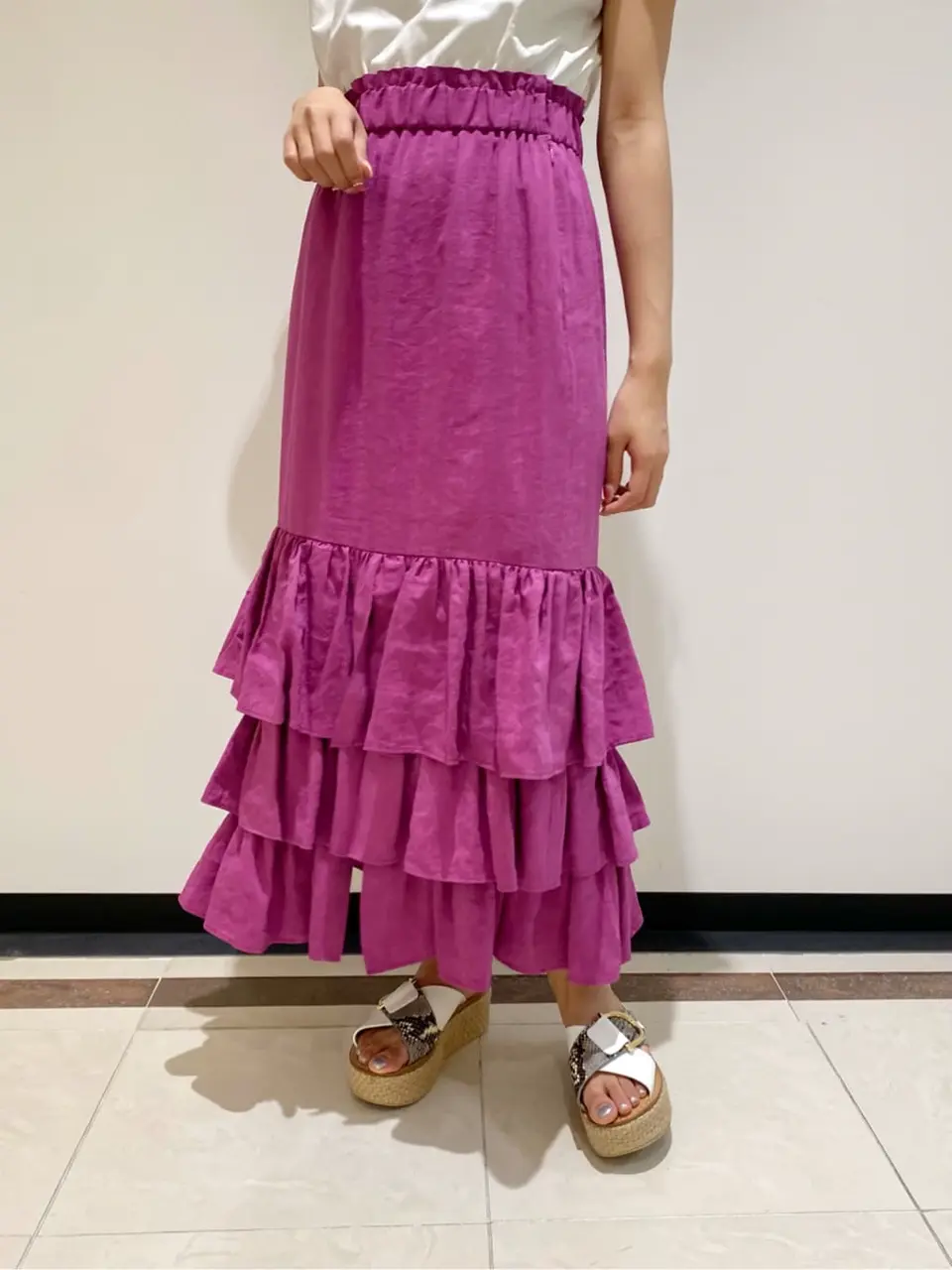 GRACE CONTINENTAL MORITA AI コーディネート画像