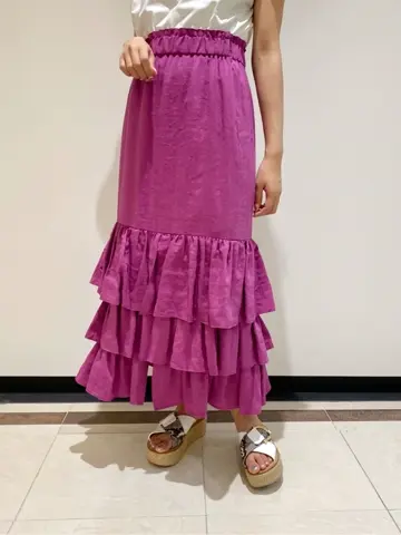 GRACE CONTINENTAL MORITA AI コーディネート画像