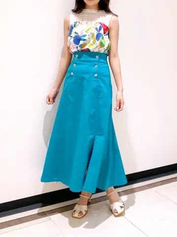 GRACE CONTINENTAL MORITA AI コーディネート画像