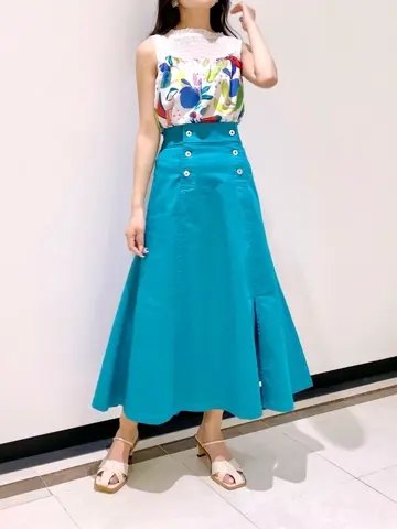 GRACE CONTINENTAL MORITA AI コーディネート画像