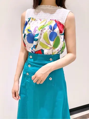 GRACE CONTINENTAL MORITA AI コーディネート画像