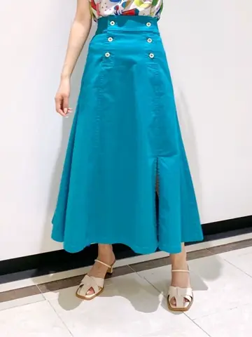 GRACE CONTINENTAL MORITA AI コーディネート画像