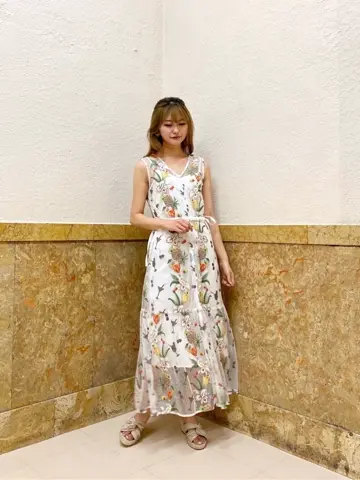 GRACE CONTINENTAL MORITA AI コーディネート画像