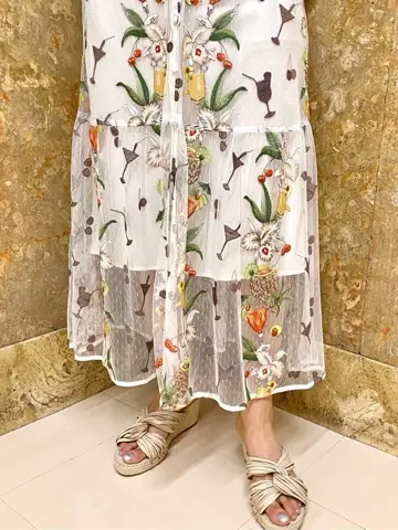 GRACE CONTINENTAL MORITA AI コーディネート画像