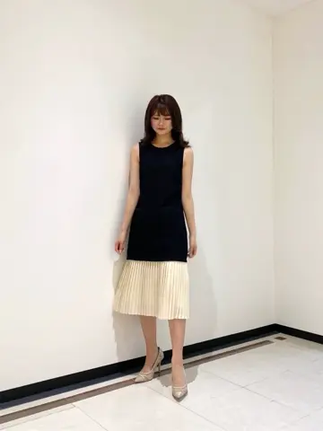 GRACE CONTINENTAL MORITA AI コーディネート画像
