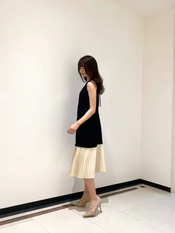 GRACE CONTINENTAL MORITA AI コーディネート画像