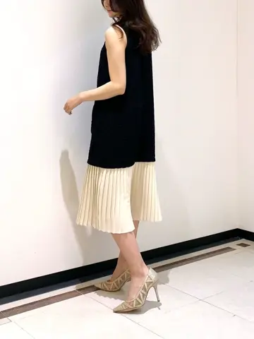 GRACE CONTINENTAL MORITA AI コーディネート画像