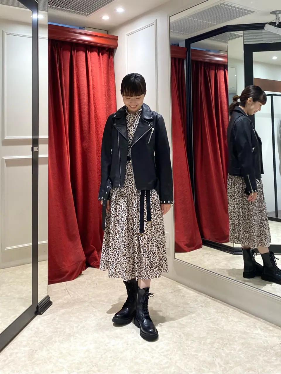 GRACE CONTINENTAL Abe コーディネート画像