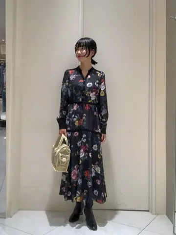 GRACE CONTINENTAL 尾田亜沙美 コーディネート画像