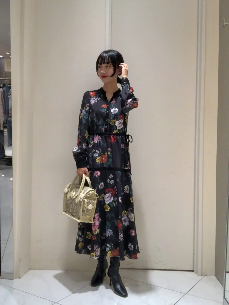 GRACE CONTINENTAL 尾田亜沙美 コーディネート画像