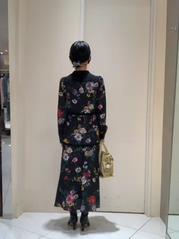 GRACE CONTINENTAL 尾田亜沙美 コーディネート画像