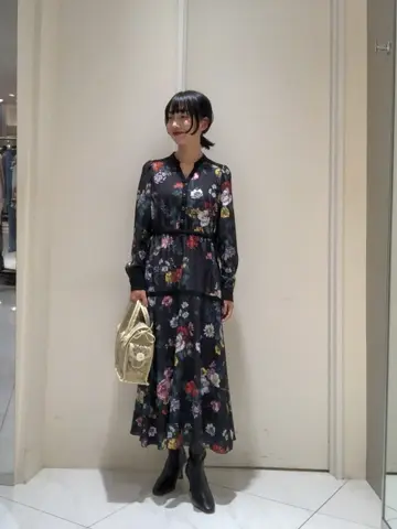 GRACE CONTINENTAL 尾田亜沙美 コーディネート画像