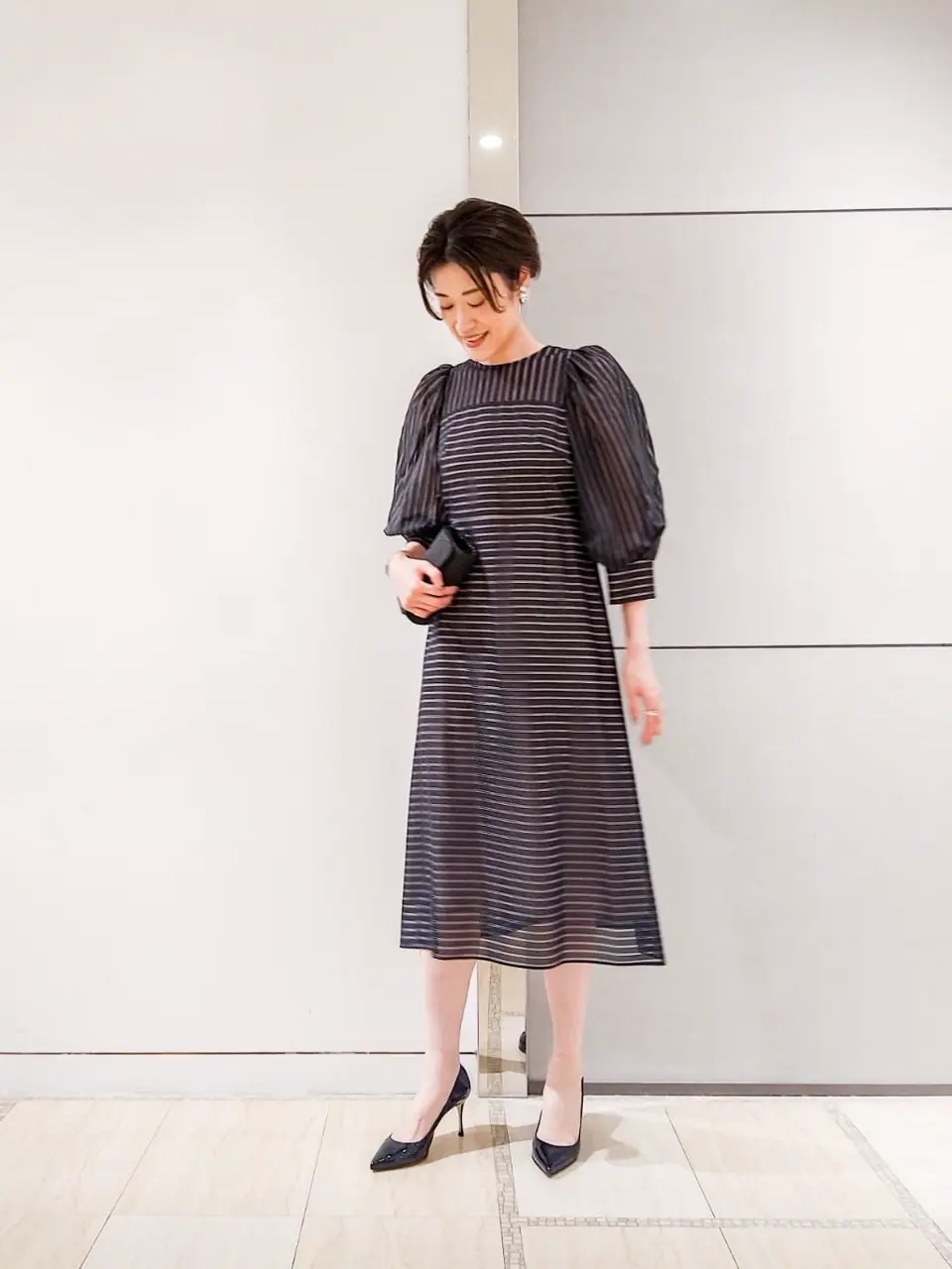 GRACE CONTINENTAL 今野　志保 コーディネート画像