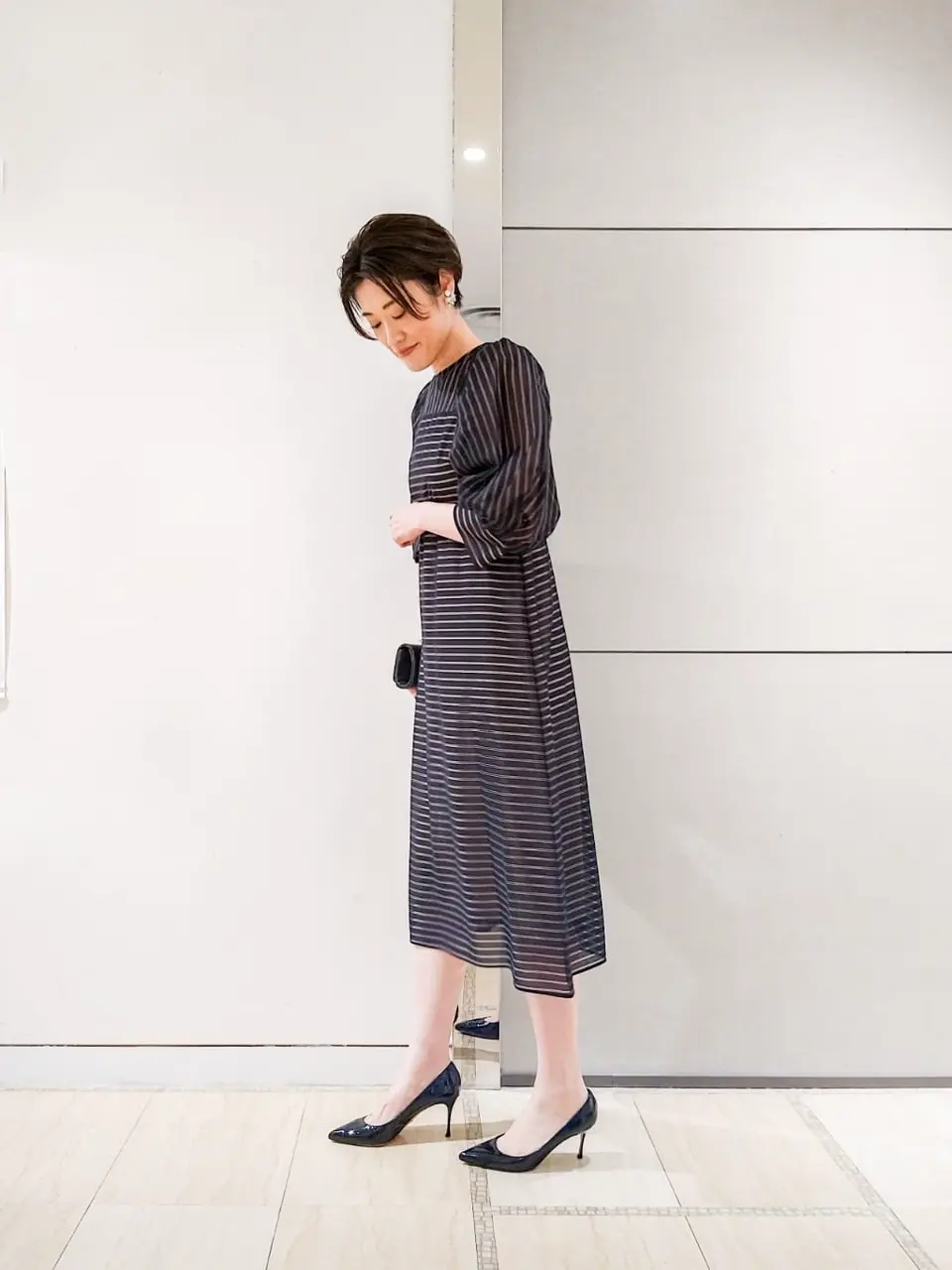 GRACE CONTINENTAL 今野　志保 コーディネート画像