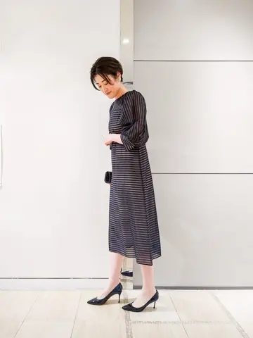 GRACE CONTINENTAL 今野　志保 コーディネート画像