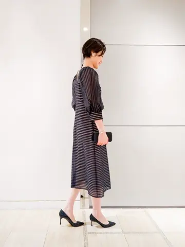 GRACE CONTINENTAL 今野　志保 コーディネート画像