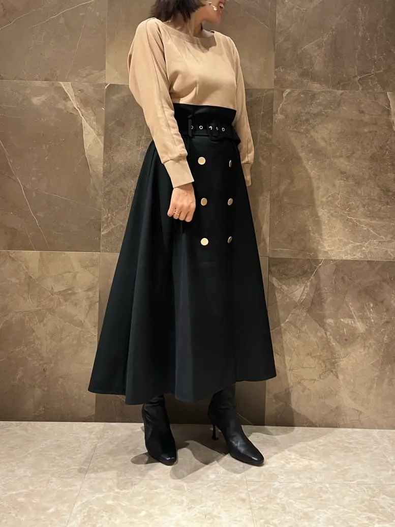 GRACE CONTINENTAL 穐山　香織 コーディネート画像