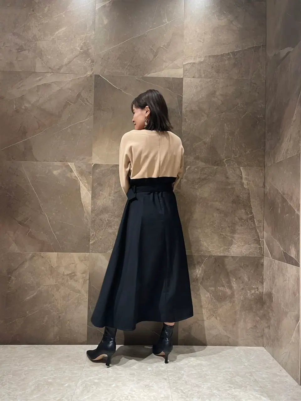 GRACE CONTINENTAL 穐山　香織 コーディネート画像