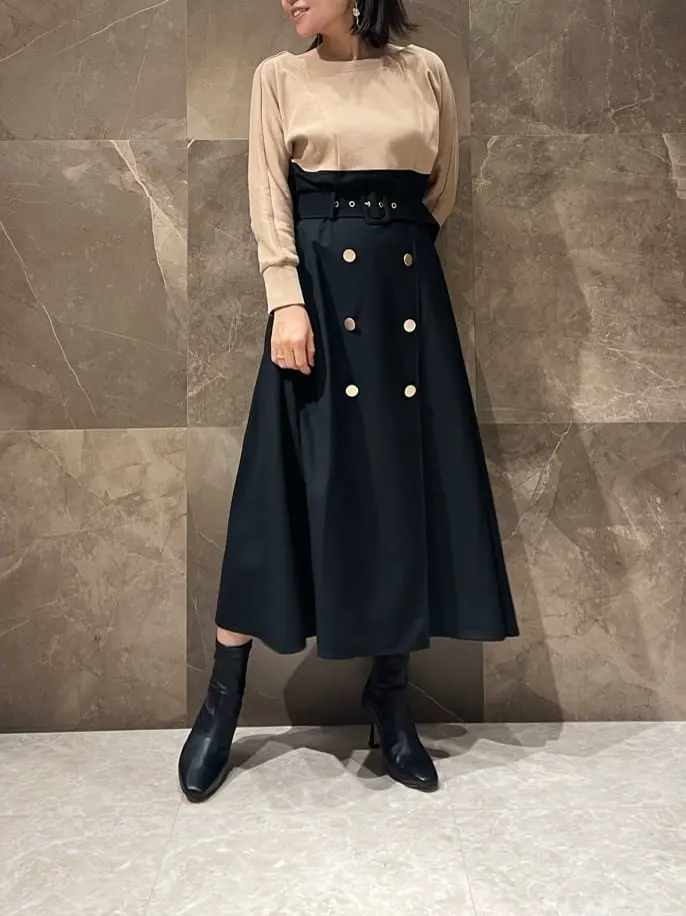 GRACE CONTINENTAL 穐山　香織 コーディネート画像