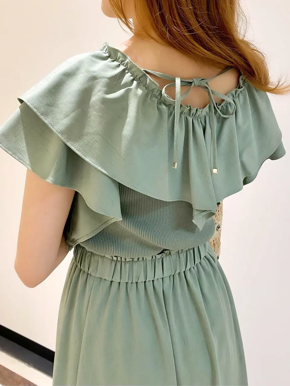 GRACE CONTINENTAL MORITA AI コーディネート画像