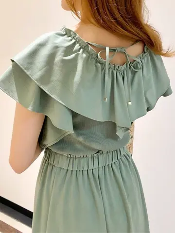 GRACE CONTINENTAL MORITA AI コーディネート画像