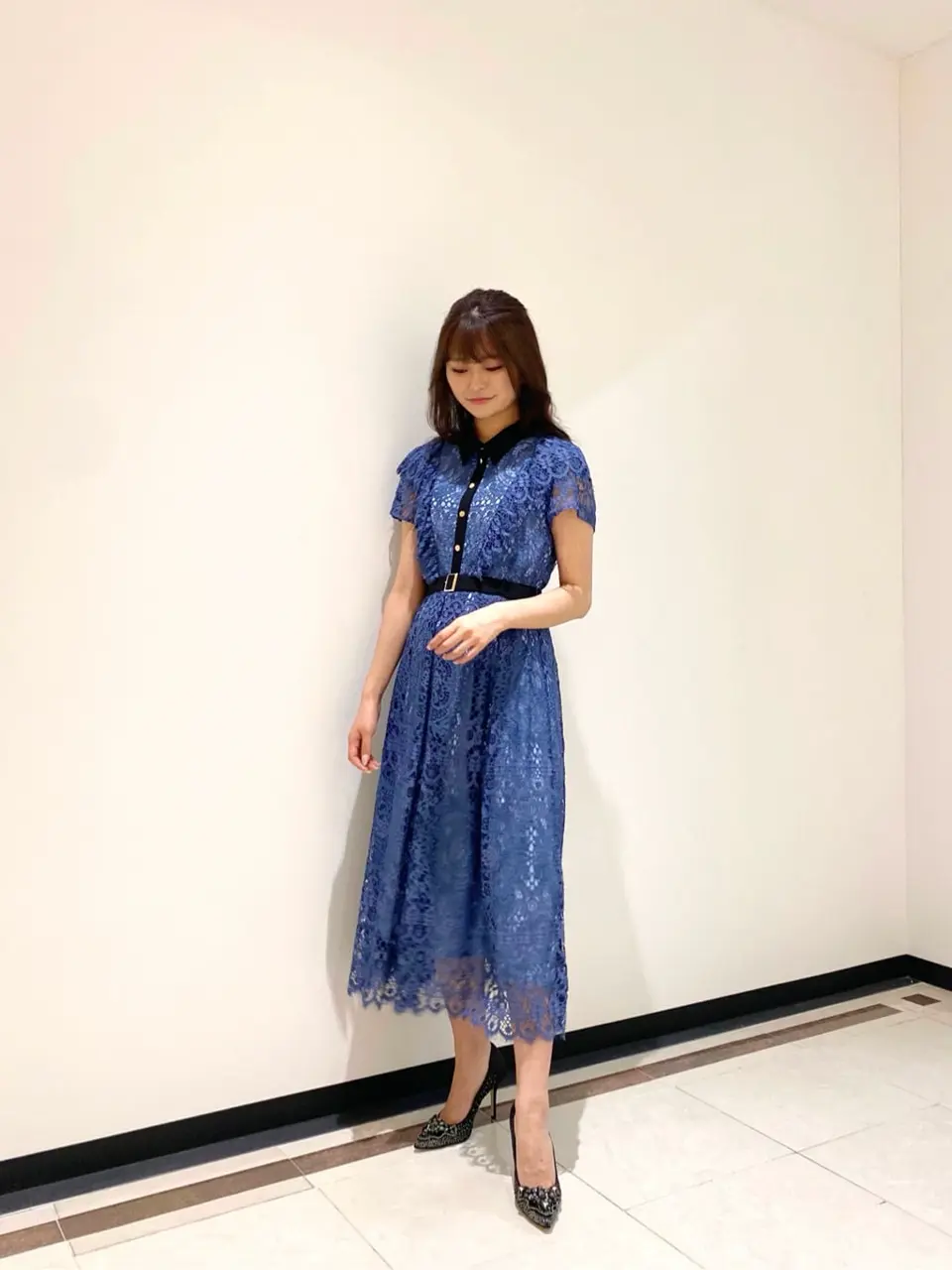 GRACE CONTINENTAL MORITA AI コーディネート画像