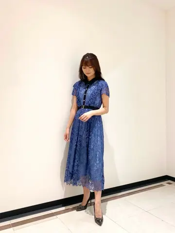 GRACE CONTINENTAL MORITA AI コーディネート画像