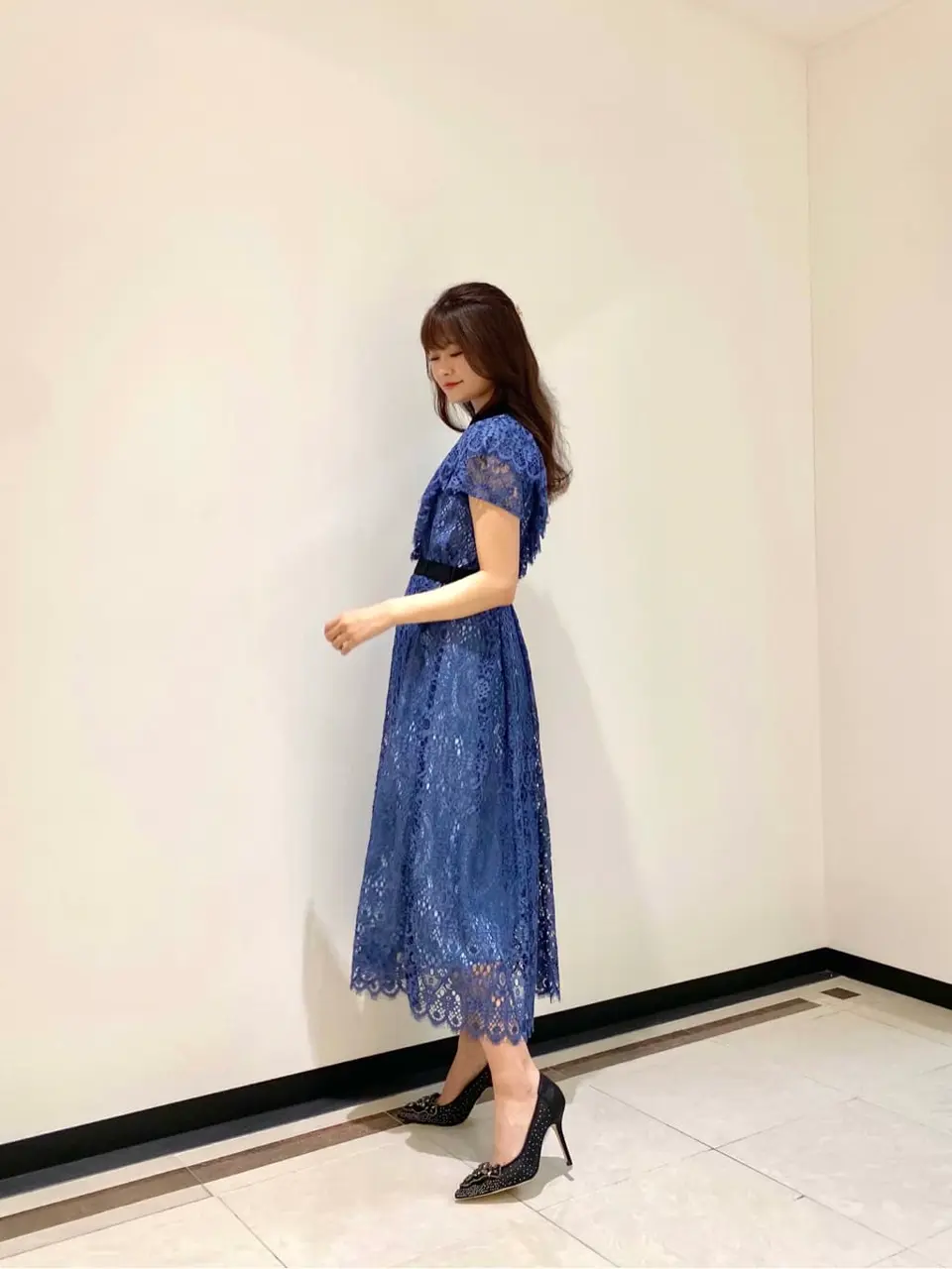 GRACE CONTINENTAL MORITA AI コーディネート画像